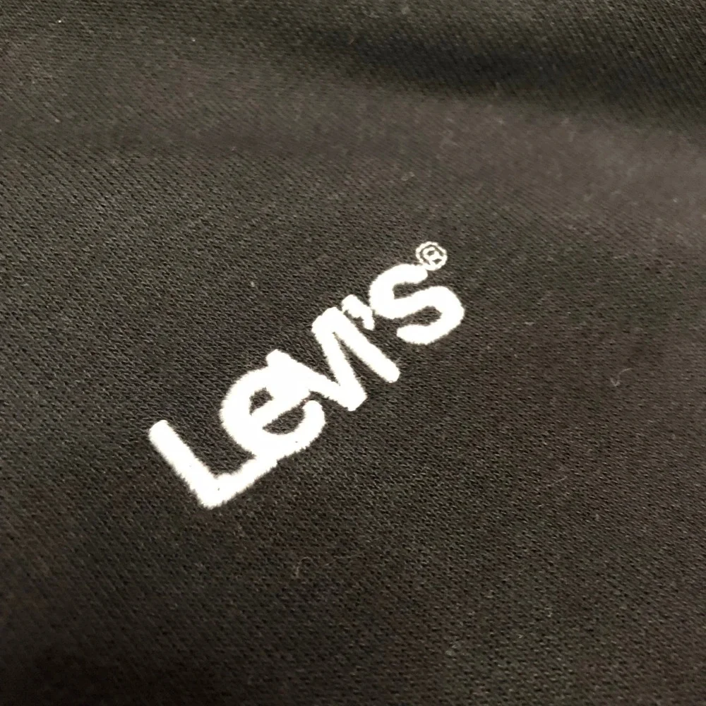 Levi's Relaxed Fit Hoodie - Men's - L - Black